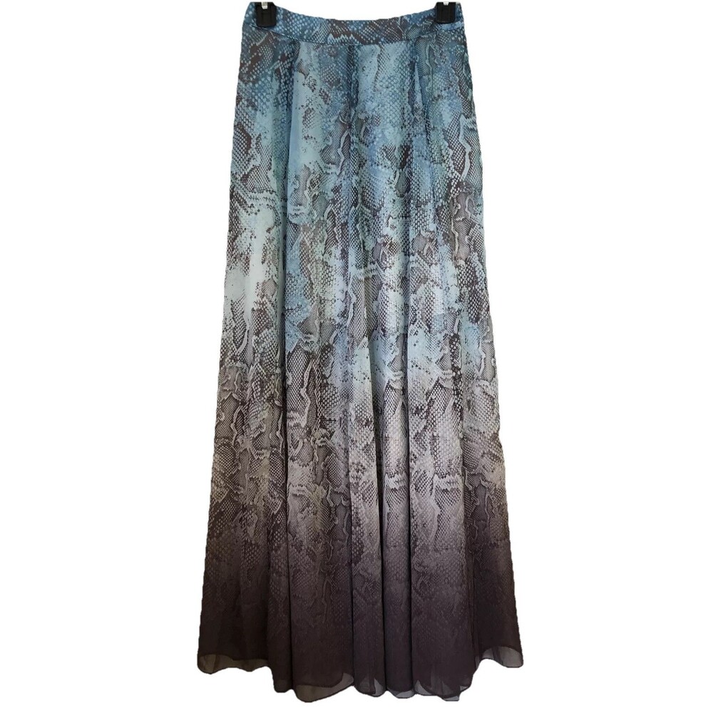 NWOT White House Black Market Ombre Maxi Skirt - Picture 1 of 3